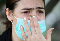 [ẢNH] Biểu tình khắp thế giới phản đối Taliban tiếp quản Afghanistan 