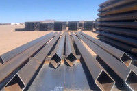 [ẢNH] Bất ngờ với “nghĩa địa” vật liệu xây tường biên giới Mỹ - Mexico