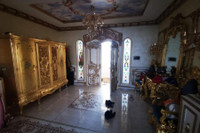 [ẢNH] Bên trong biệt thự dát vàng của Đại tá cảnh sát ‘mafia’ Nga