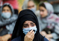 [ẢNH] Biểu tình khắp thế giới phản đối Taliban tiếp quản Afghanistan 