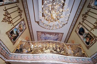 [ẢNH] Bên trong biệt thự dát vàng của Đại tá cảnh sát ‘mafia’ Nga