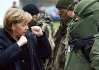 [ẢNH] Những khoảnh khắc đáng nhớ về bà Merkel trong 16 năm làm Thủ tướng Đức