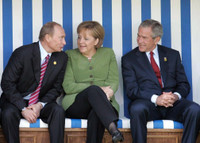 [ẢNH] Những khoảnh khắc đáng nhớ về bà Merkel trong 16 năm làm Thủ tướng Đức