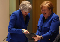 [ẢNH] Những khoảnh khắc đáng nhớ về bà Merkel trong 16 năm làm Thủ tướng Đức