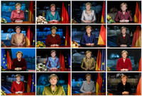 [ẢNH] Những khoảnh khắc đáng nhớ về bà Merkel trong 16 năm làm Thủ tướng Đức