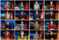 [ẢNH] Những khoảnh khắc đáng nhớ về bà Merkel trong 16 năm làm Thủ tướng Đức