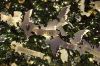 Nhà Trắng trang hoàng lung linh đón Giáng sinh