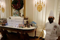 Nhà Trắng trang hoàng lung linh đón Giáng sinh