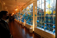 Nhà Trắng trang hoàng lung linh đón Giáng sinh