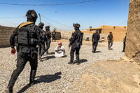 [ẢNH] Iraq tung lực lượng đặc nhiệm ráo riết truy lùng phiến quân IS