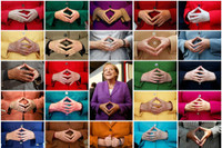 [ẢNH] Những khoảnh khắc đáng nhớ về bà Merkel trong 16 năm làm Thủ tướng Đức