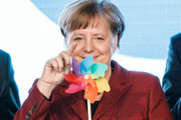 [ẢNH] Những khoảnh khắc đáng nhớ về bà Merkel trong 16 năm làm Thủ tướng Đức