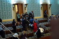 [ẢNH] Cận cảnh đám đông người biểu tình tràn vào tòa nhà Quốc hội Mỹ