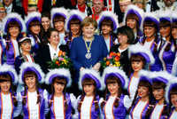 [ẢNH] Những khoảnh khắc đáng nhớ về bà Merkel trong 16 năm làm Thủ tướng Đức