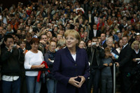 [ẢNH] Những khoảnh khắc đáng nhớ về bà Merkel trong 16 năm làm Thủ tướng Đức