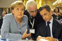 [ẢNH] Những khoảnh khắc đáng nhớ về bà Merkel trong 16 năm làm Thủ tướng Đức