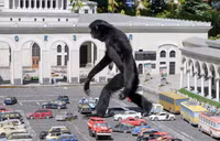 Những khoảnh khắc lạ lùng trên thế giới trong năm 2021