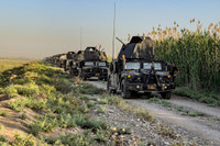 [ẢNH] Iraq tung lực lượng đặc nhiệm ráo riết truy lùng phiến quân IS