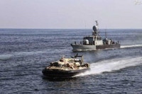 [ẢNH] Iran tuyên bố kiểm soát hoàn toàn khu vực Vịnh Ba Tư