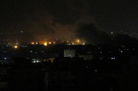 [ẢNH] Hamas cáo buộc Israel sẽ không ngừng gây hấn Syria cho đến khi đối đầu thực sự