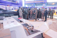 [ẢNH] Iran tập trận bằng máy bay không người lái quy mô lớn