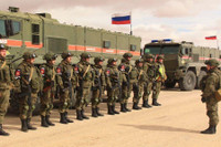 [ẢNH] Nga tăng cường lực lượng đến thị trấn chiến lược ở Bắc Syria 