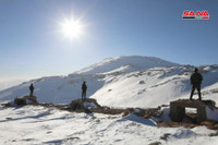 [ẢNH] Lực lượng đặc nhiệm Syria gần biên giới Israel