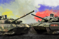 [ẢNH] Mỹ so sánh tăng Armata Nga với tăng Oplot Ukraine