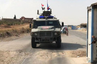 [ẢNH] Nga tiếp tục tăng cường quân tiếp viện và thiết bị hạng nặng tới Đông Bắc Syria