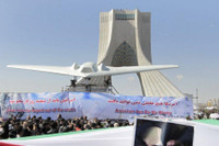 [ẢNH] Iran tập trận bằng máy bay không người lái quy mô lớn