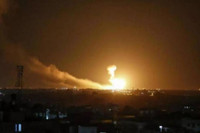 [ẢNH] Hamas cáo buộc Israel sẽ không ngừng gây hấn Syria cho đến khi đối đầu thực sự