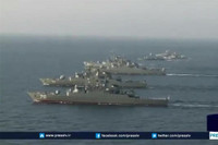 [ẢNH] Iran tuyên bố kiểm soát hoàn toàn khu vực Vịnh Ba Tư