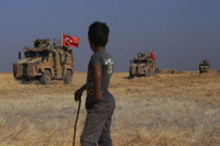 [ẢNH] Nga tăng cường lực lượng đến thị trấn chiến lược ở Bắc Syria 