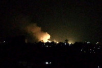 [ẢNH] Hamas cáo buộc Israel sẽ không ngừng gây hấn Syria cho đến khi đối đầu thực sự