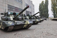 [ẢNH] Mỹ so sánh tăng Armata Nga với tăng Oplot Ukraine