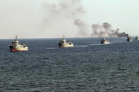 [ẢNH] Iran tuyên bố kiểm soát hoàn toàn khu vực Vịnh Ba Tư