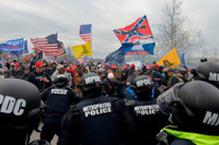 [ẢNH] Các cựu Tổng thống Mỹ cáo buộc ông Trump kích động bạo lực tại Quốc hội