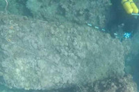 [ẢNH] Nga phát hiện tàn tích của một hải cảng cổ đại ngoài khơi bờ biển Syria