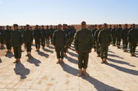 [ẢNH] Nga tiếp tục tăng cường quân tiếp viện và thiết bị hạng nặng tới Đông Bắc Syria