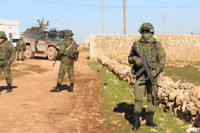 [ẢNH] Nga tăng cường lực lượng đến thị trấn chiến lược ở Bắc Syria 