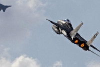 [ẢNH] Hamas cáo buộc Israel sẽ không ngừng gây hấn Syria cho đến khi đối đầu thực sự