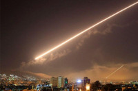 [ẢNH] Hamas cáo buộc Israel sẽ không ngừng gây hấn Syria cho đến khi đối đầu thực sự