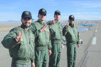 [ẢNH] Iran tập trận bằng máy bay không người lái quy mô lớn