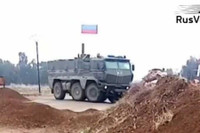 [ẢNH] Nga tiếp tục tăng cường quân tiếp viện và thiết bị hạng nặng tới Đông Bắc Syria