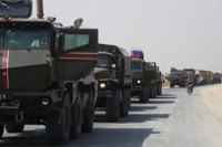 [ẢNH] Nga tăng cường lực lượng đến thị trấn chiến lược ở Bắc Syria 