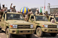 [ẢNH] Ethiopia cáo buộc “bên thứ ba” đẩy Sudan vào chiến tranh 