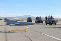 [ẢNH] Iran tập trận bằng máy bay không người lái quy mô lớn