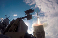 [ẢNH] Mỹ triển khai hệ thống Vòm Sắt tại các căn cứ ở Vùng Vịnh