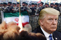 [ẢNH] Iran tập trận bằng máy bay không người lái quy mô lớn