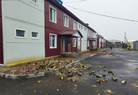 Cảnh người dân sơ tán sau trận động đất cực mạnh gây sóng thần ở Nga